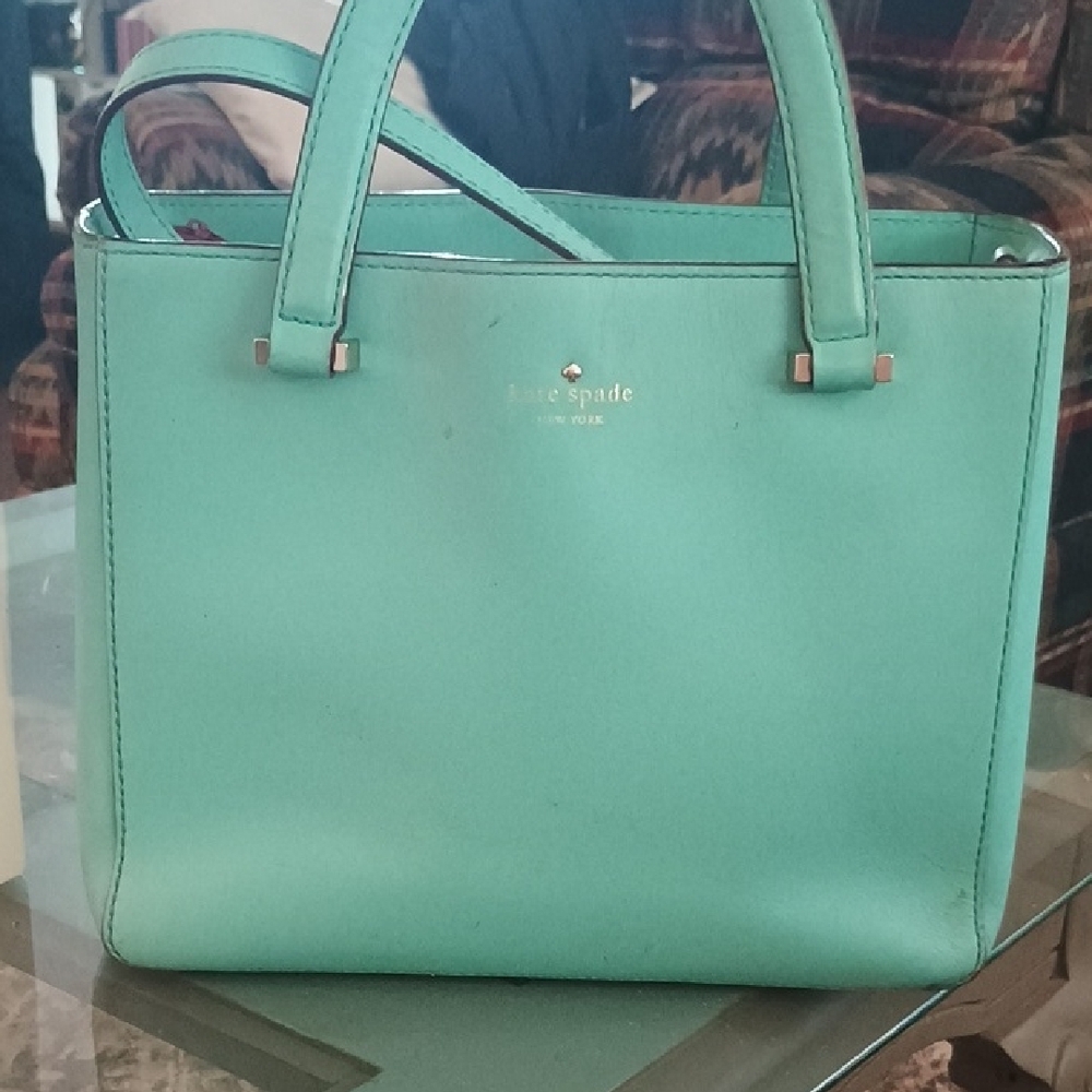 Kate Spade Green Tote Bag